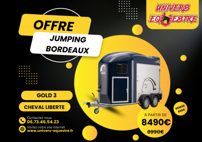 Van cheval liberte gold 3 - nouveaute 