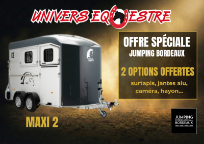 Van caballos cheval liberté duomax 2 caballos 2026 nuevo