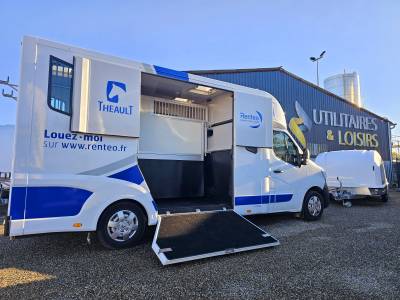 Location camion pour chevaux montauban
