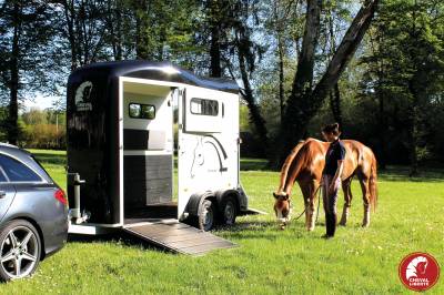 Trailer cheval liberté touring one 1,5 cavalli 2024 nuovo