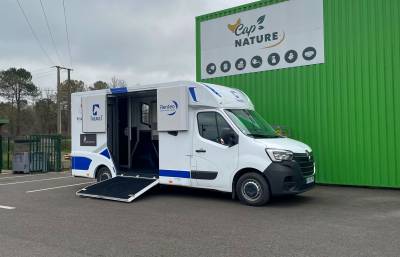 Location camion pour chevaux secteur dax