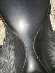 Selle de dressage stubben  