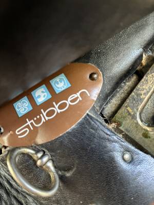 Selle de dressage stubben  