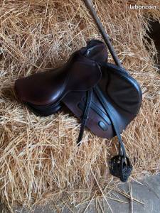 Selle gbs sellier 17.5 choco