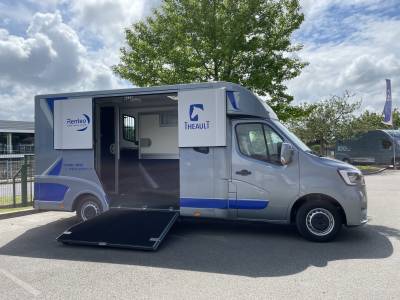 Location camion pour chevaux secteur lille