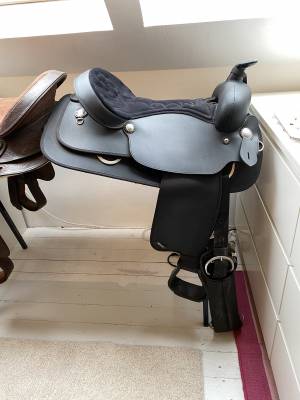Selle western wintec synthétique 