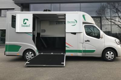 Location camion pour chevaux secteur chambéry