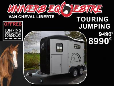 Van cheval liberté - touring jumping