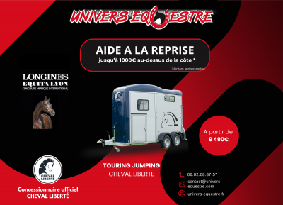 Van cheval liberté - touring jumping