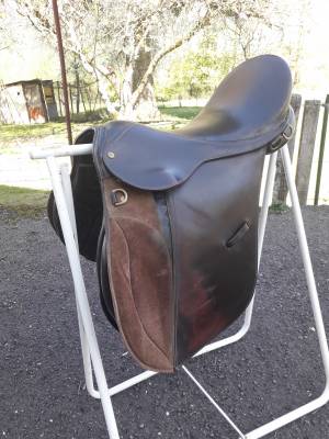 Selle cuir 