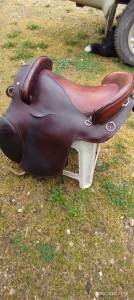 Selle type randonnée