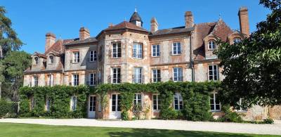 Domaine d'exception en normandie sur plus de 300 ha.