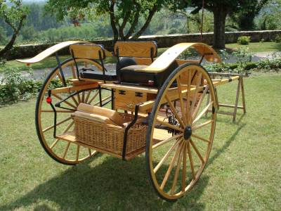 MEADOWBROOK CART, voiture 2 roues, loisir & concours