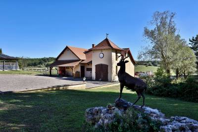 Haras de prestige édifié sur 39ha bourgogne (71)