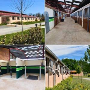 Aux portes du mans  , écurie de propriétaires cso
