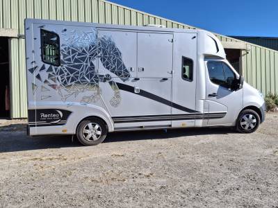 Location camion pour chevaux secteur angoulême