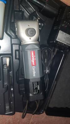 Esquiladora heiniger bateria