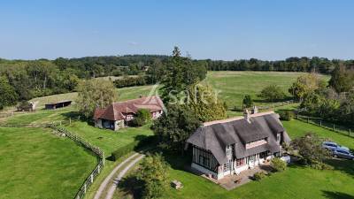 Structure d'élevage au coeur du pays d'auge 37 hectares