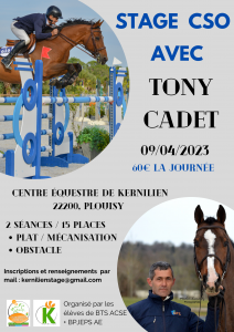 Stage de cso avec tony cadet