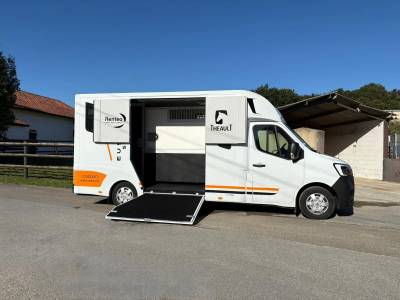 Location camion pour chevaux bidart