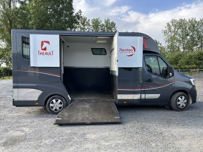 Location camion pour chevaux secteur rouen