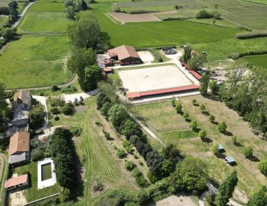 écurie moderne en plein coeur de la provence (30)