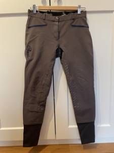 Pantalon d'&eacute;quitation gris Spooks
