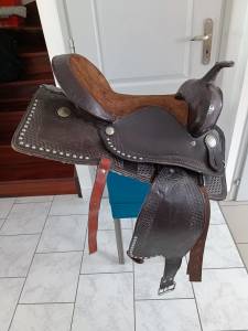 Selle yankee saddle