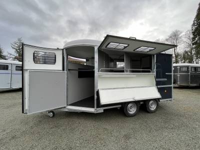 Horse trailer fautras victorius 3 stalls 2023 new