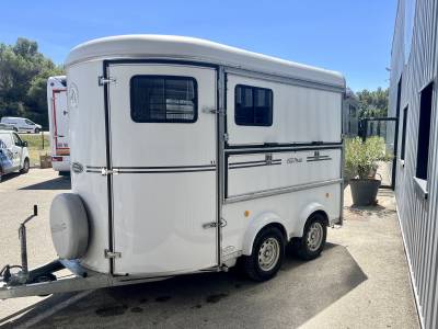 Horse trailer fautras victorius 2  2 stalls 2019 used