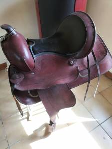Vends selle western 