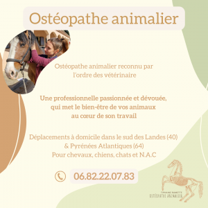 Ostéopathe animalier - oa976