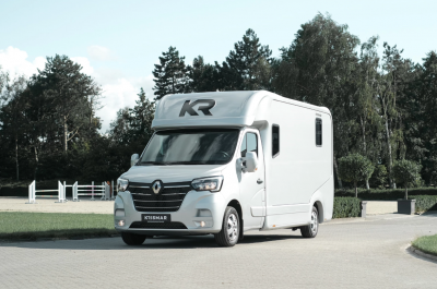 Renault master 165cv – 5places – krismar stalle – neuf
