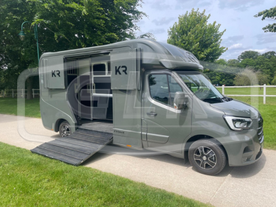 Renault master 165cv – 5places – krismar stalle – neuf