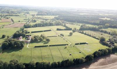 Haras de sport sur 23 ha entre rouen et beauvais