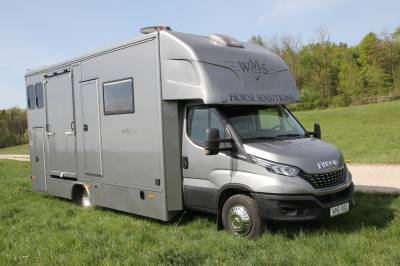 Iveco daily 70c21 wms pop out