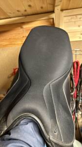 Selle thorowgood taille 16
