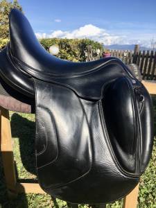 Selle dressage antares tempo
