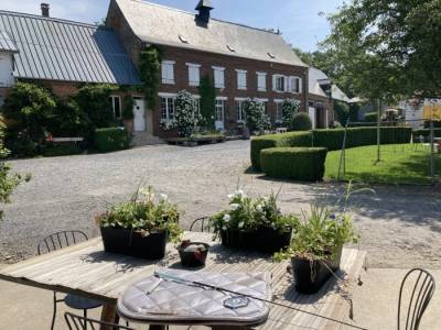 Equestrian bed and breakfast  aisne