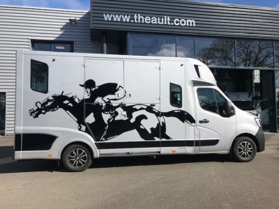 Camion chevaux theault - to618