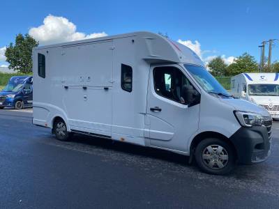 Camion chevaux theault - to664