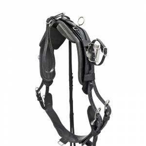 Sellette qh cuir pad dégarroté