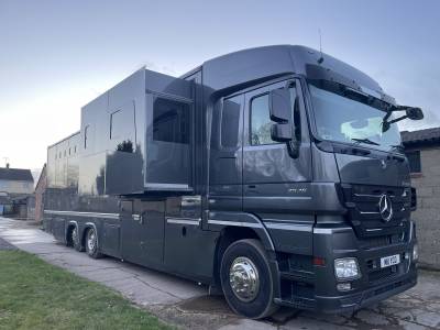 5/6 stall 2012 automatic mercedes actros 26t