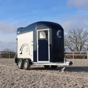 Horse trailer cheval liberte gold origins 2 stalls 2024 new