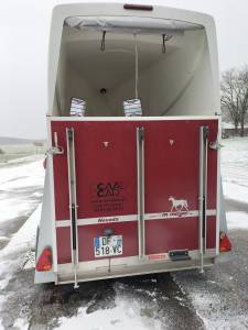 Horse trailer - other brand -  2 stalls 2014 used