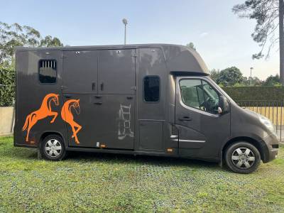 Kleine paardenvrachtwagen (b rijbewijs) chardron equinox stalle 2018 tweedehands