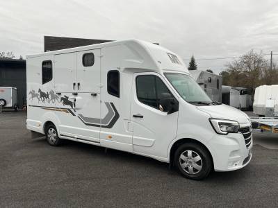 Renault master 165cv, 67.880 kms, mtm talle, 5 places