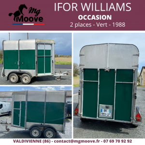 Ifor williams 2 places