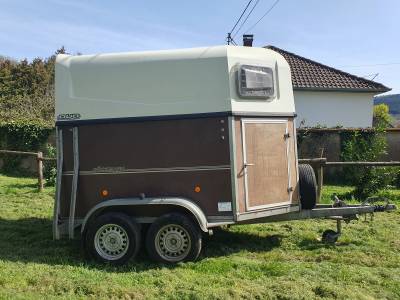 Horse trailer Bockmann DUO 2 Stalls 1998 Used
