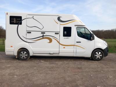 Kleine paardenvrachtwagen (B rijbewijs) Barbot Renault 2019 Tweedehands